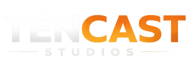 Tencast Studios Logo